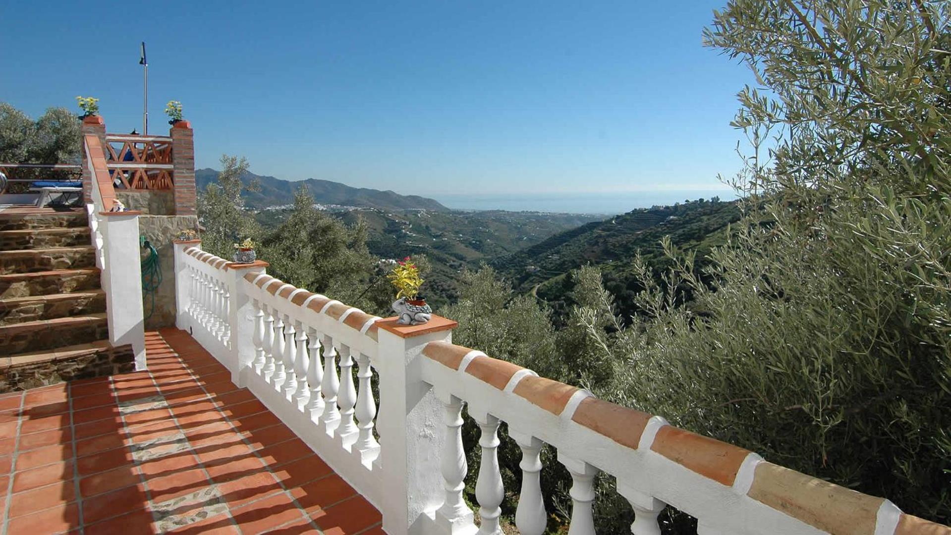 Cortijo Mirador Casitas Select Villa Frigiliana Exterior photo