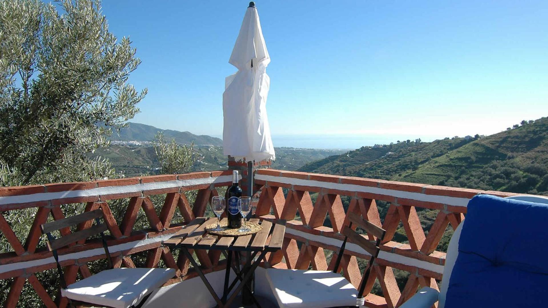Cortijo Mirador Casitas Select Villa Frigiliana Exterior photo