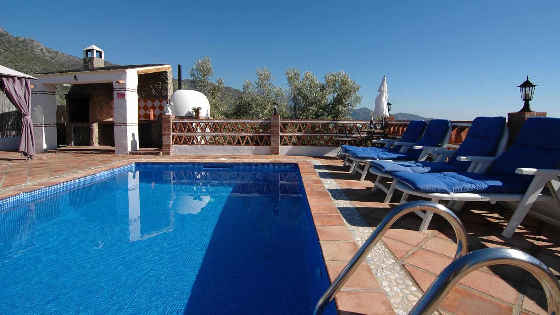 Cortijo Mirador Casitas Select Villa Frigiliana Exterior photo