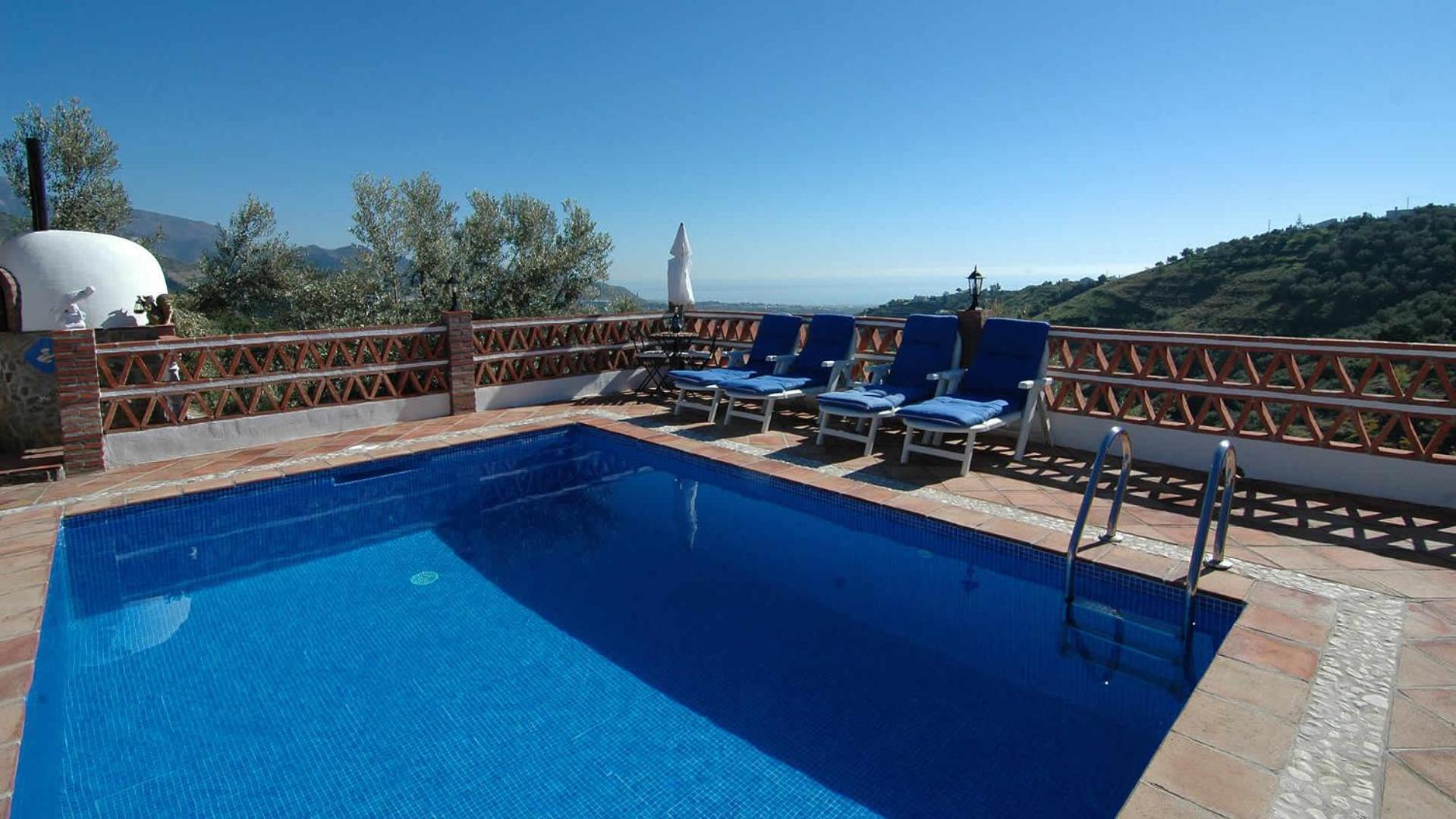 Cortijo Mirador Casitas Select Villa Frigiliana Exterior photo