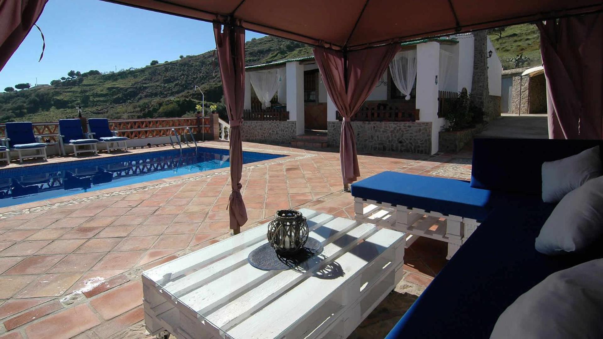 Cortijo Mirador Casitas Select Villa Frigiliana Exterior photo