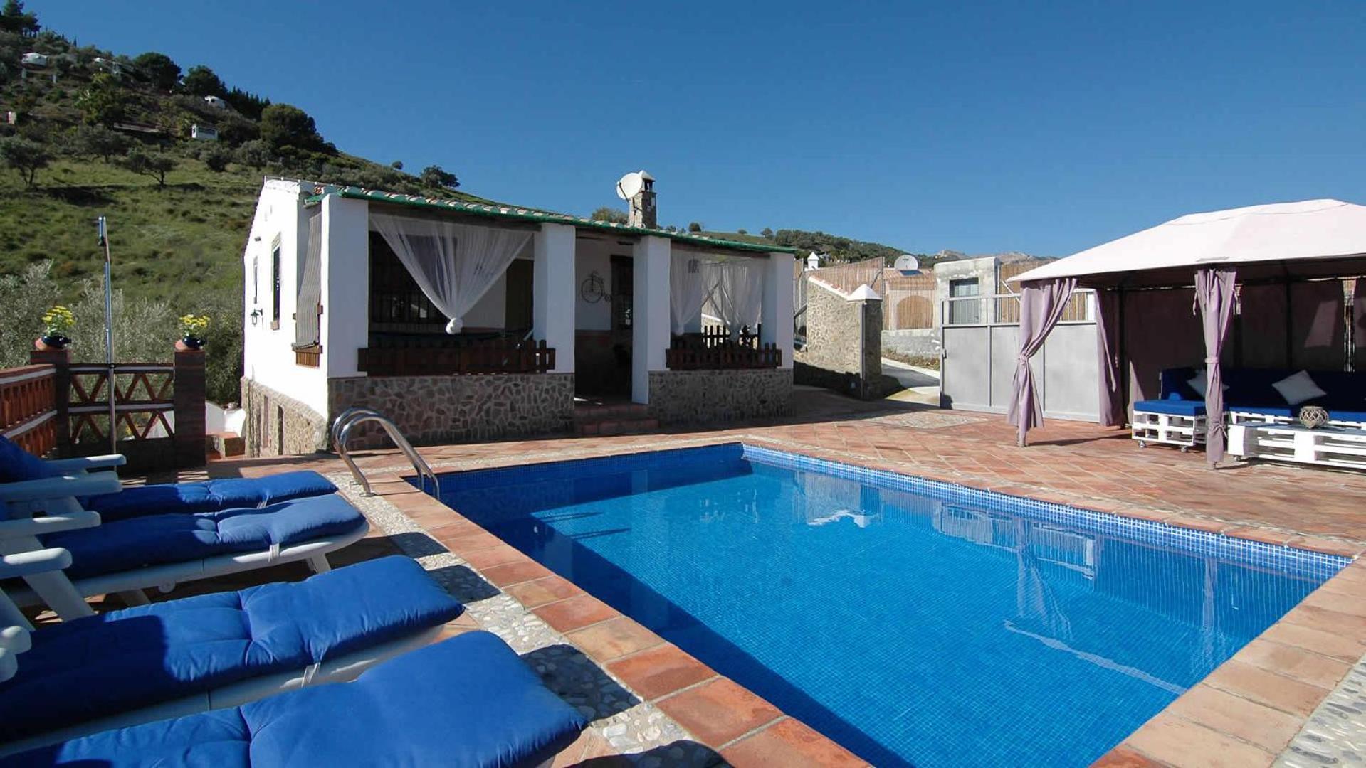 Cortijo Mirador Casitas Select Villa Frigiliana Exterior photo