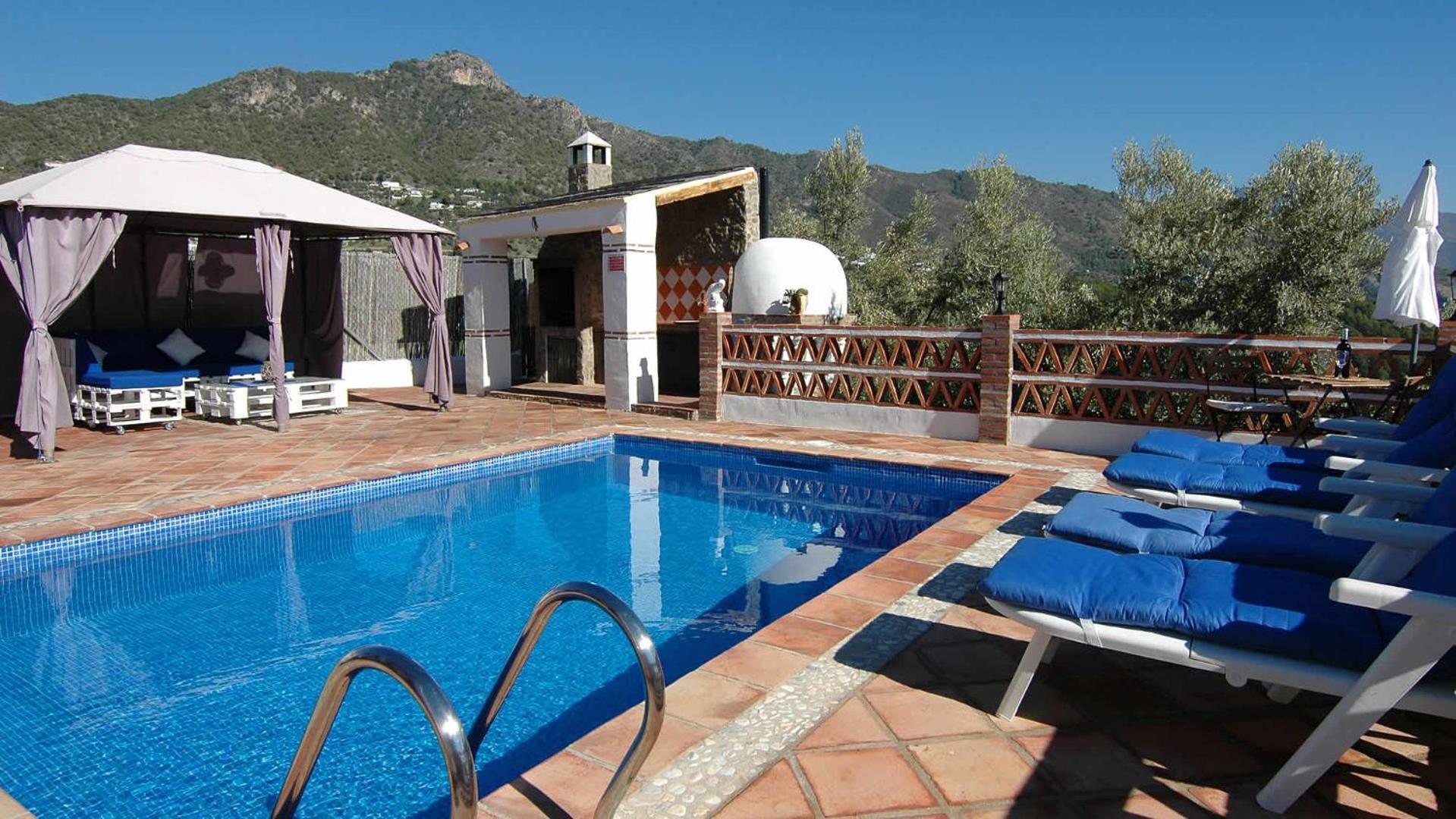 Cortijo Mirador Casitas Select Villa Frigiliana Exterior photo